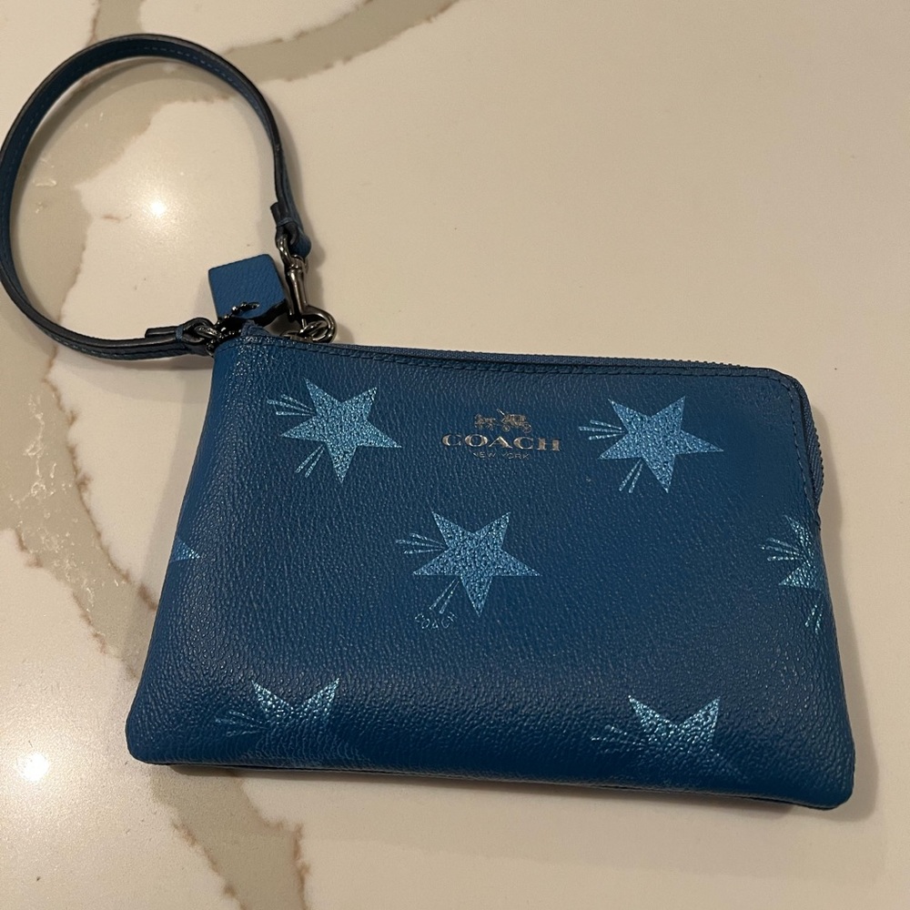 Small Coach Wristlet